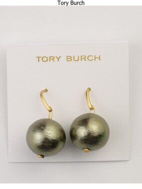 Tory Burch Earrings(Brand New)
